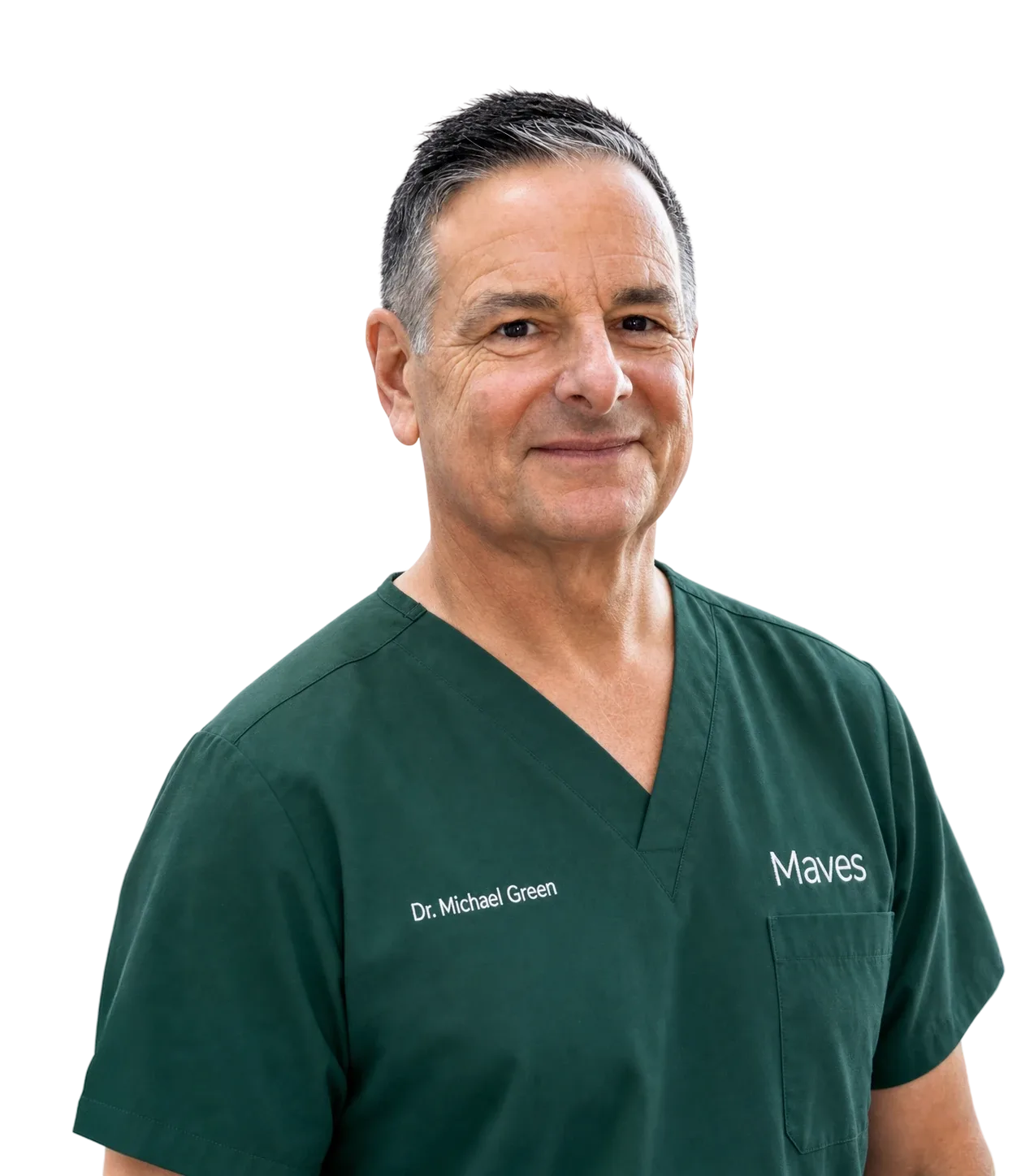 Dr. Michael Green, Chief Medical Officer at Maves Health